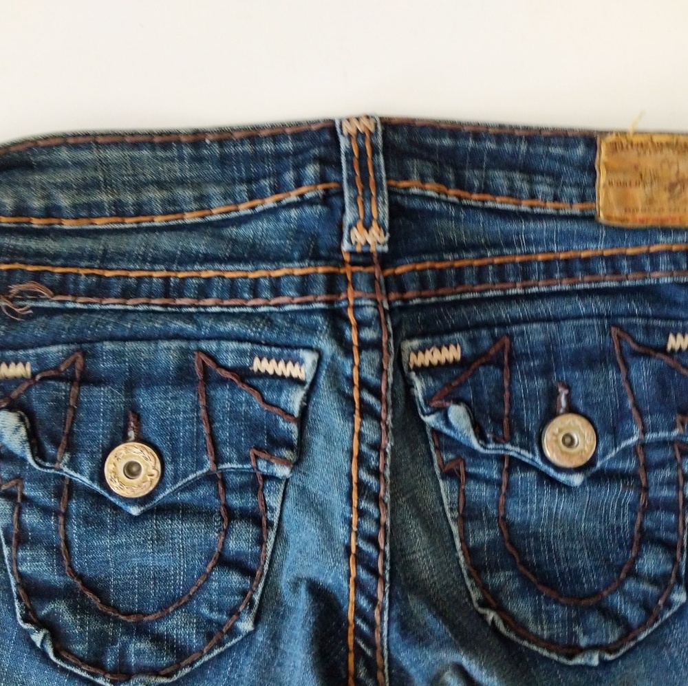 True Religion Joey Super T Jeans 26